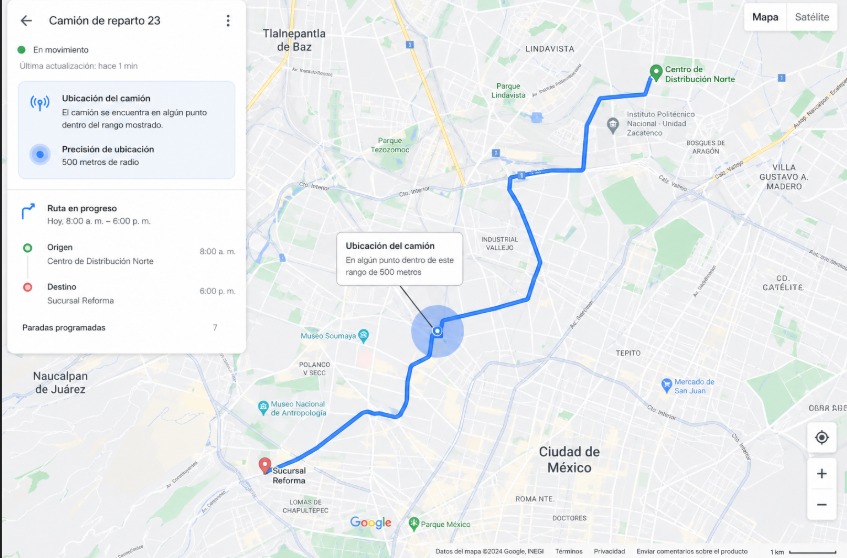 Mapa interactivo
